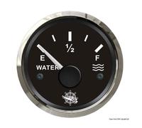Osculati Indicatore livello acqua 240/33 ohm nero/lucida 27.321.03