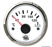 OSCULATI Indicatore Temperatura Acqua 40/120° Bianco/Lucida