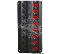Pannello elettrico Wave 8 interruttori - Osculati 14.104.03 - 1410403