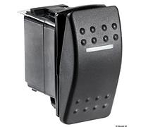 Interruttore Marina R ON-OFF-ON due circuiti - 1 PZ Osculati - 14.296.04