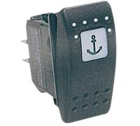 OSCULATI Interruttore (ON)-off-(ON) LED Rosso