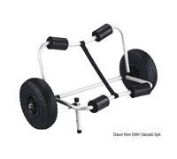 Carrellino pieghevole per kayak - 1 PZ Osculati - 47.369.15 - 4736915