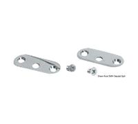 Kit 3 piastre + viti maniglioni - 1 PZ Osculati - 41.908.01 - 4190801