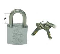 OSCULATI Kit 4 lucchetti Inox 20x30 mm