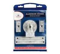 Osculati Kit anodi 4 pz Mercury alluminio 43.355.01