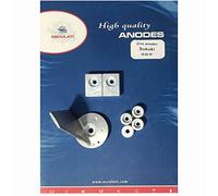 OSCULATI Kit anodi Suzuki 40/50 HP magnesio