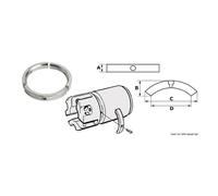 Osculati Kit anodi zinco VOLVO SailDrive 3 pale 43.535.00