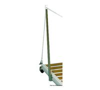 Kit candelieri per passerella pieghevole 260 cm - 1 PZ Osculati - 42.662.12