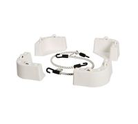 OSCULATI Kit Fissaggio Universale ghiacciaie 4 Angoli