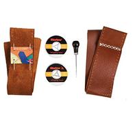 OSCULATI Kit Pelle Marrone per Ruota timone