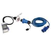 Osculati Kit quadro elet. 16A presa Cruiser bianca cavo 15m 14.416.72