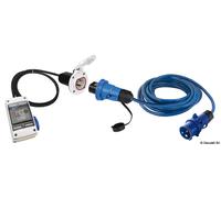Osculati Kit quadro elettrico 16 A con presa Cruiser bianca 14.416.71