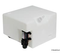 Serbatoio acqua 49 litri con pompa autoclave 12 volt barca camper