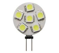 OSCULATI Lampadina 6 LED G4 Ø 24 mm attaco Laterale