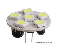 Osculati Lampadina 6 LED G4 24 mm attacco posteriore 14.450.06