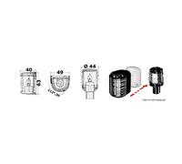 Osculati Lampadina alogena 5 W 14.412.00 - 1 confezione da 10 pezzi