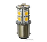 Lampadina LED 12/24 V BA15D 2 W 140 lm - 1 PZ Osculati - 14.443.11 - 1444311
