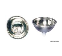 OSCULATI Lavello semisfera Inox 260 x 125 mm