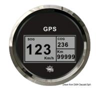 Log con bussola e totalizzatore GPS nero/lucida - 1 PZ Osculati - 27.781.03