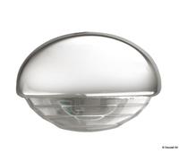 Osculati Luce cortesia ad incasso cromata LED blu 13.887.14