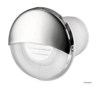 OSCULATI Luce di cortesia LED da Incasso Tonda Bianca