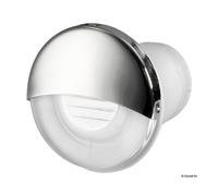 Osculati Luce di cortesia LED da incasso tonda bianco 13.188.11