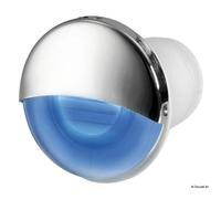 OSCULATI Luce di cortesia LED da Incasso Tonda Blu