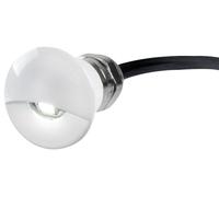 Osculati Luce di cortesia luce LED bianca corpo bianco 13.182.13