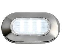 OSCULATI Luce di cortesia Ovale 6 LED Bianchi