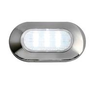OSCULATI Luce di cortesia Ovale 6 LED Blu