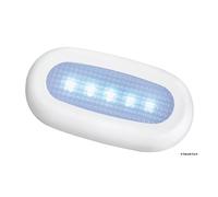Osculati Luce di cortesia stagna 5 LED bianca 13.178.31