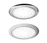 LUCE LED ULTRAPIATTA 12/24V - 3W LUCE BIANCA - OSCULATI 13.408.02 - NAUTICA