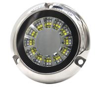 Osculati Luce subacquea a LED luce bianc blu 12/24 V 13.273.01