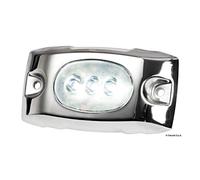 Osculati Luce subacquea LED bianco con cover inox 12/24V