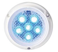 Osculati Luce subacquea tonda 134 mm blu