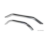 Osculati Maniglione corrimano in inox 20x40 mm 457 mm 41.908.18