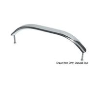 Osculati Maniglione corrimano in inox 20x40 mm 762 mm 41.908.30