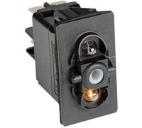 Osculati Marina R (ON)-OFF-(ON) 12/24 V Interruttore da barca, interruttore a levetta