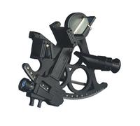 OSCULATI Mark 15 Sestante di Navigazione in Plastica con Sette Parasole, Telescopio Stellare e Scala Vernier Micrometrica