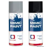OSCULATI Mimic Paint Spay rinnova PVC RAL 7035 Grigio 400ml