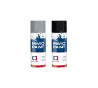 MIMIC PAINT Spay rinnova pvc RAL 7046 grigio 400ml - 1 PZ Osculati - 52.570.05