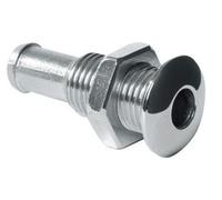 Osculati Mini scarico inox bombato 1/4" 1 PZ
