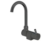 Osculati Miscelatore Style nero canna abbattibile