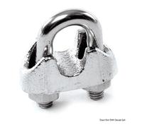 Osculati Morsetto cavallotto inox 6 mm 04.181.03 - 1 confezione da 10 pezzi 04.1