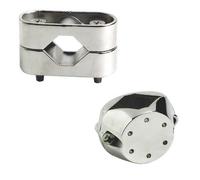 Osculati 37.261.02 Morsetto Inox 30/35/40 componenti per il fissaggio spinett...