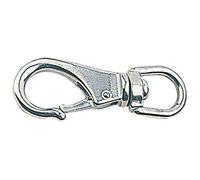 Moschettone Girevole 113 mm Inox AISI 316 - Moschettone per Fiocco a Occhio Chiuso