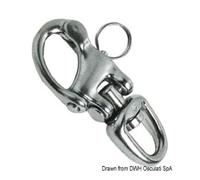 Moschettone inox spinnaker 105 mm - 1 PZ Osculati - 09.846.02 - 0984602