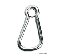 Osculati Moschettone inox grande con occhio 14 mm 09.178.08