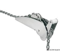 Osculati Musone inox a ribalta 15 kg