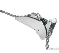Osculati Musone inox a ribalta 20 kg